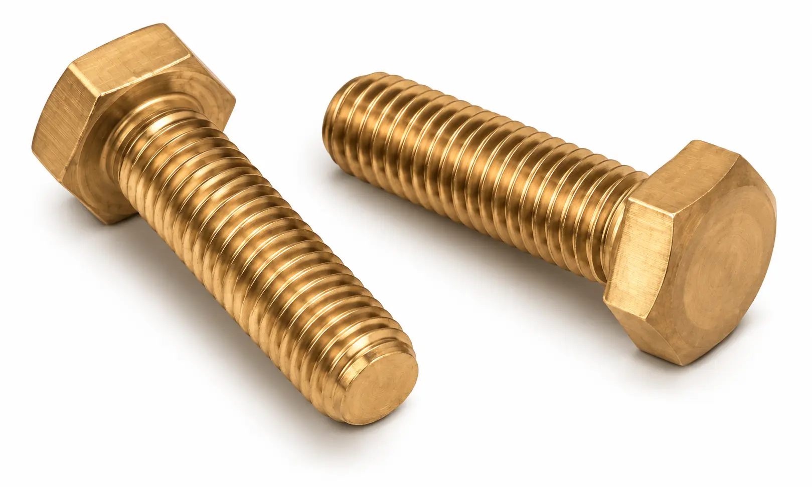 Aluminium Bronze C61900 Heavy Hex Bolts