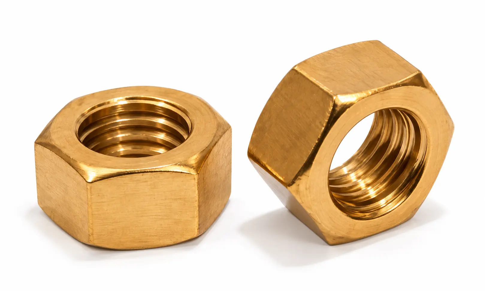 Aluminium Bronze C61900 Hex Nuts
