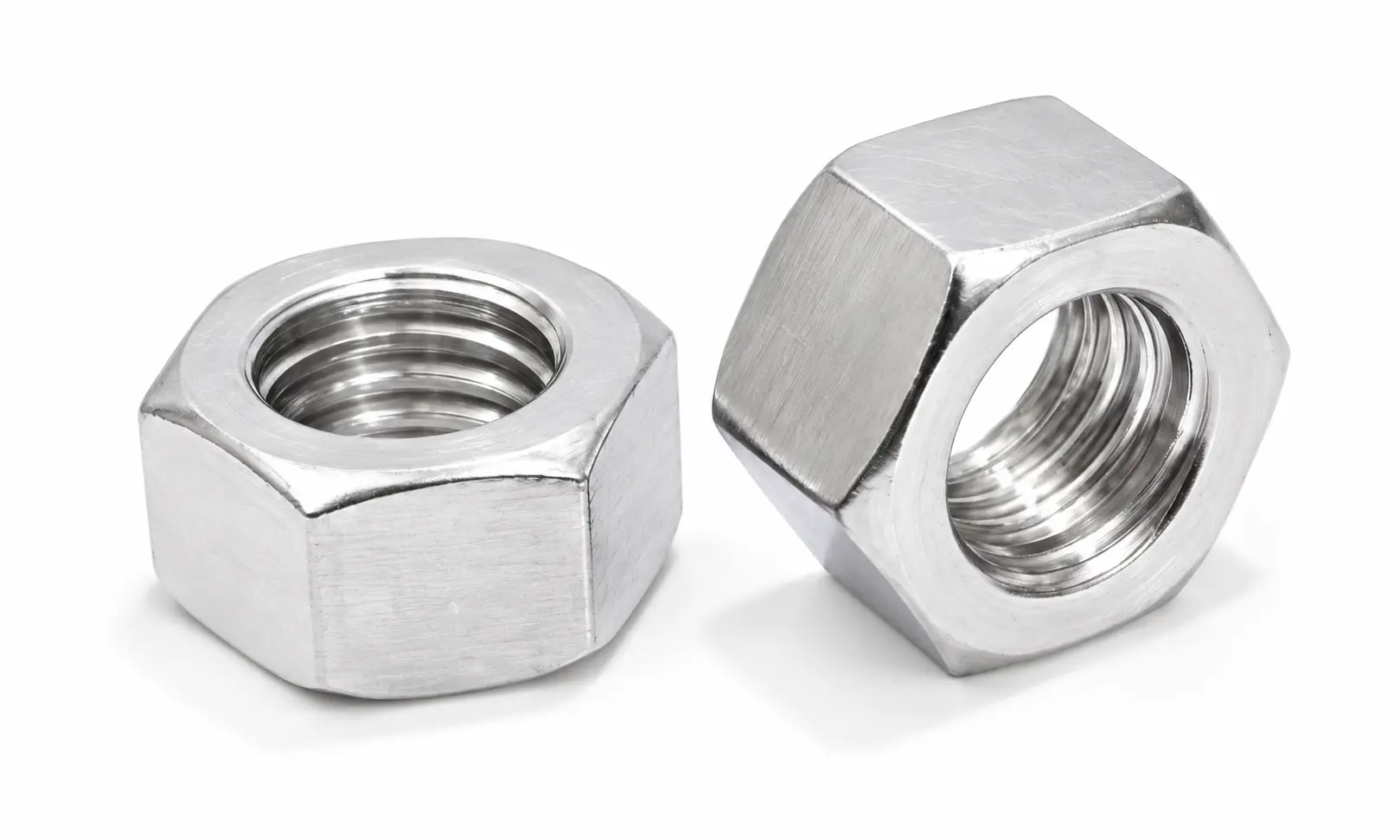 Aluminium 3003 Hex Nuts