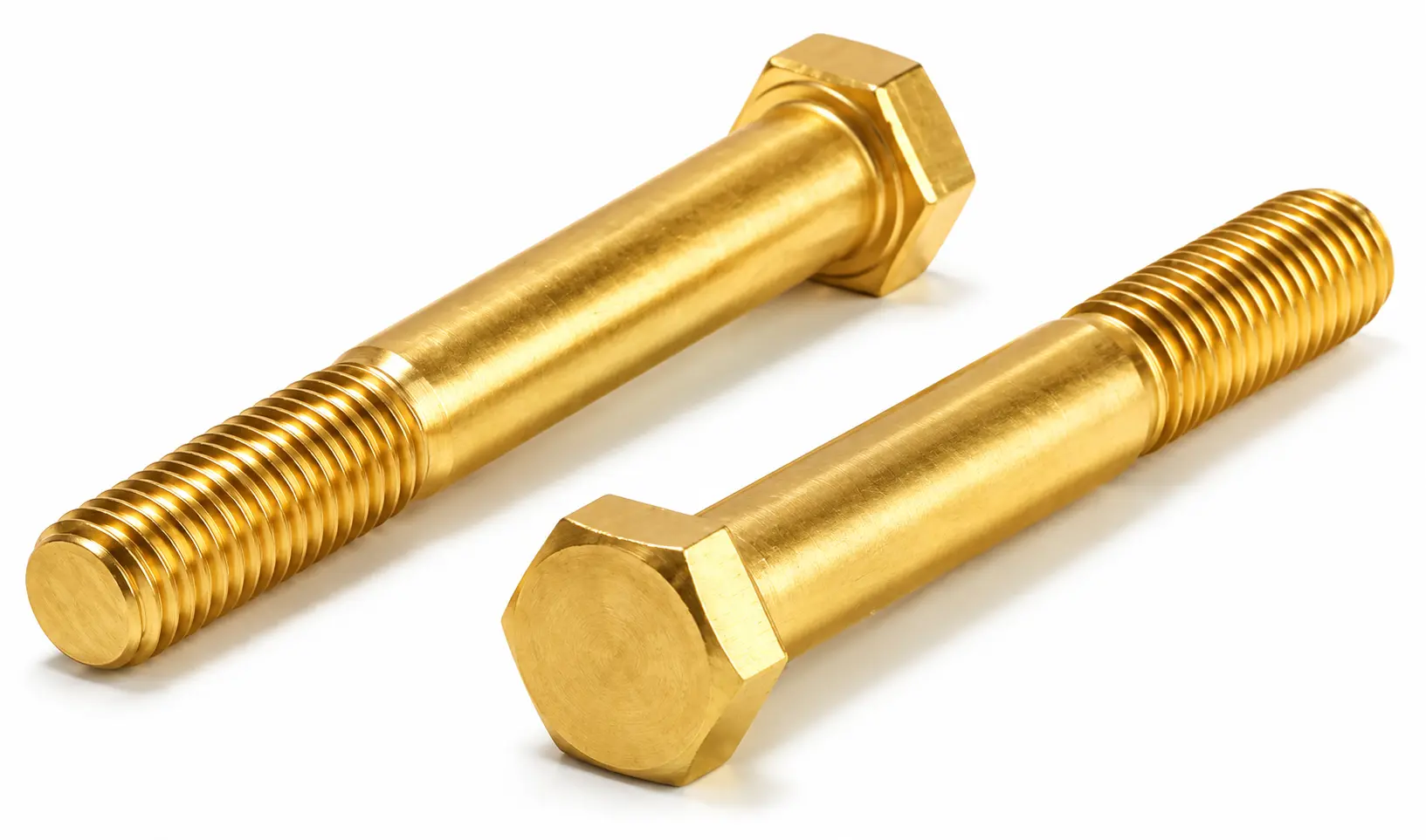 Brass C22600 Hex Bolts