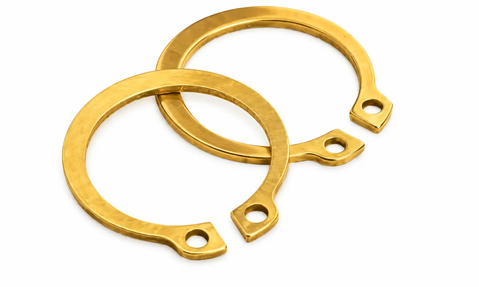 Brass C22600 Circlips
