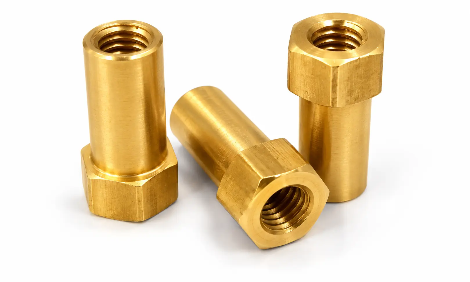 Brass C22600 Custom Spacers