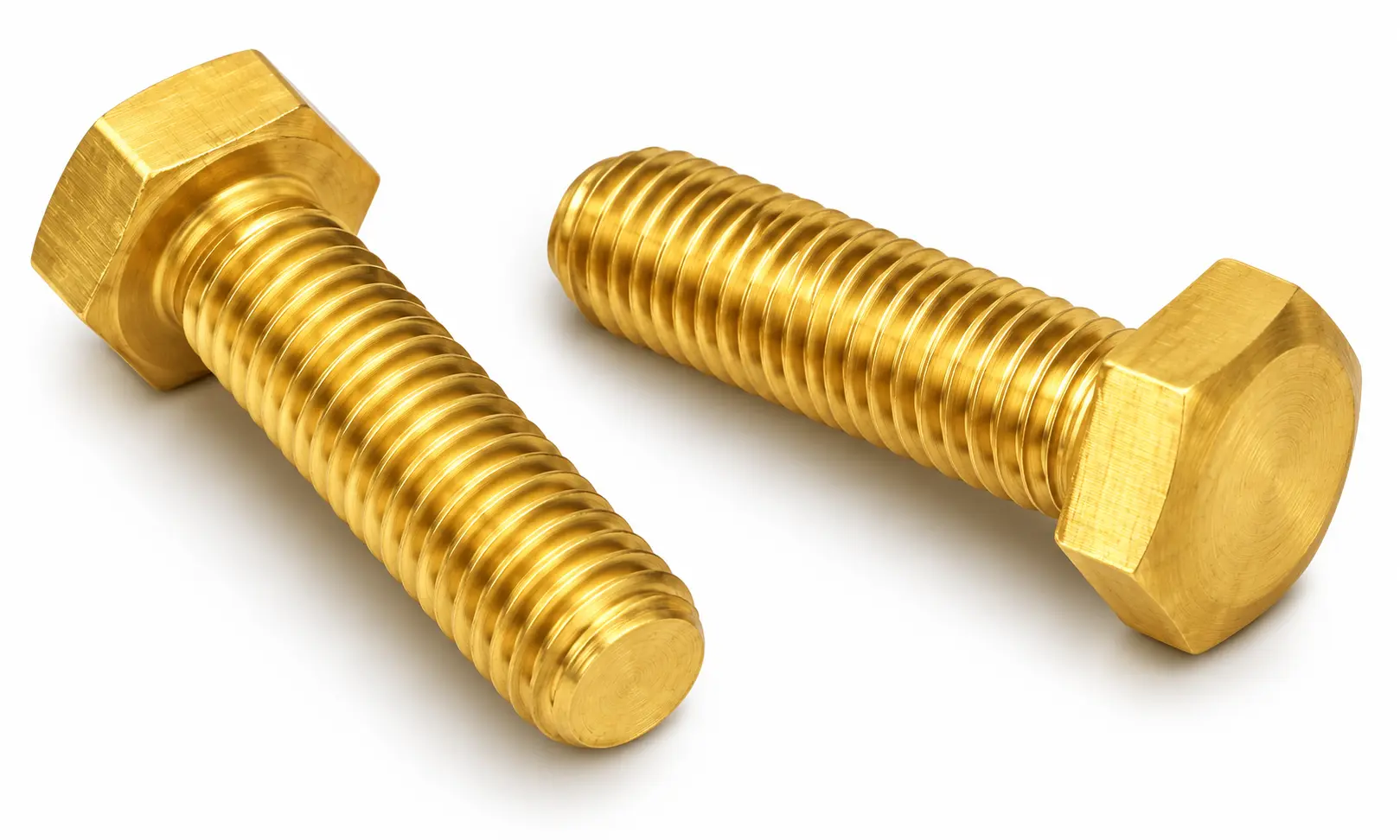 Brass C22600 Heavy Hex Bolts