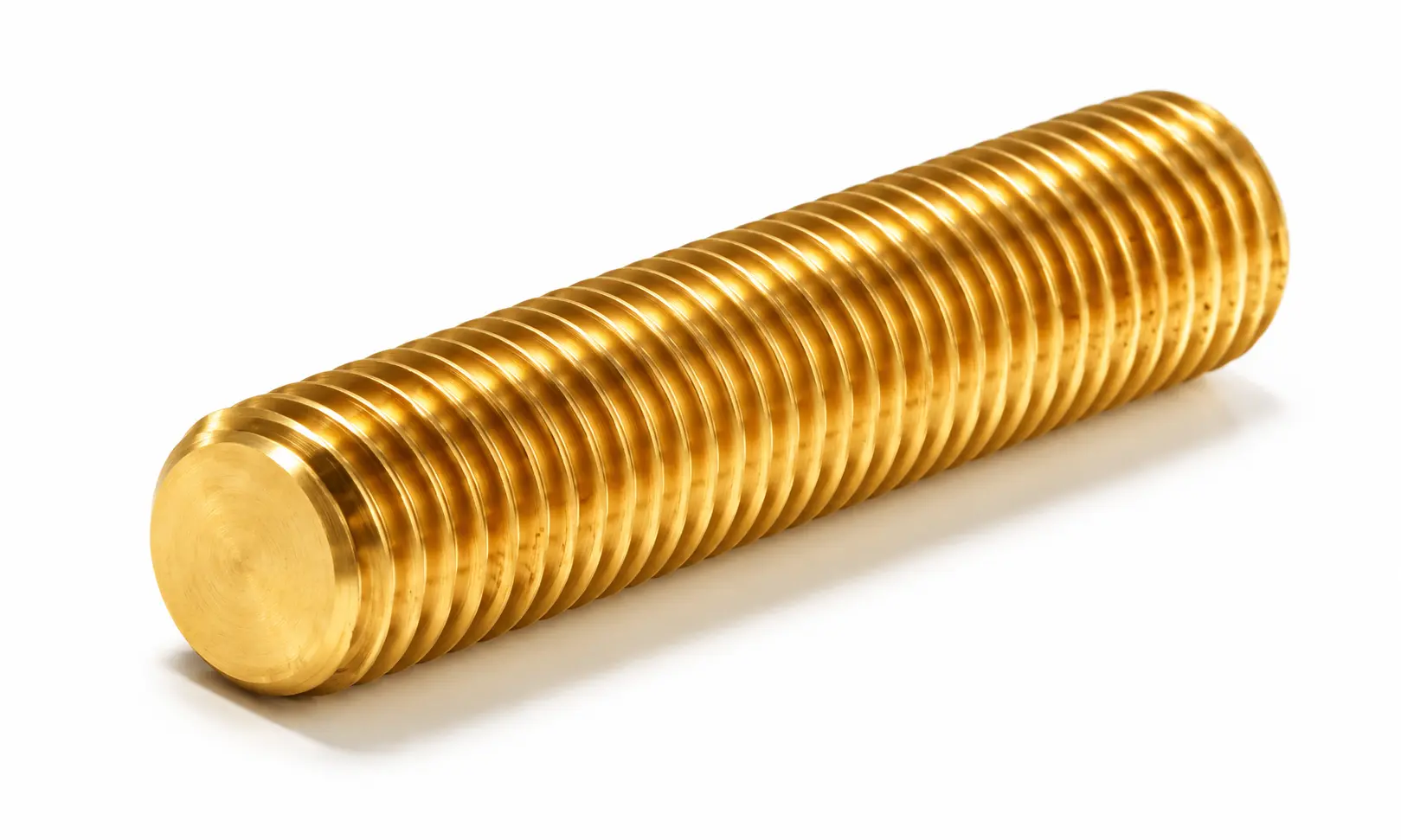 Brass C22600 Threaded Rods