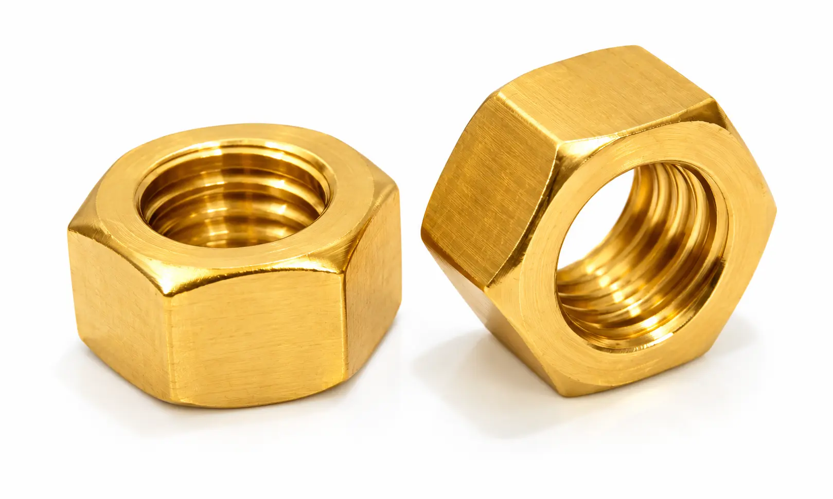 Brass C22600 Hex Nuts