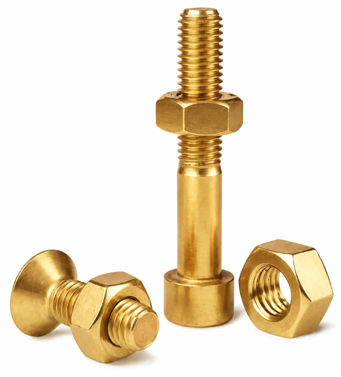 Brass C22600 Fasteners