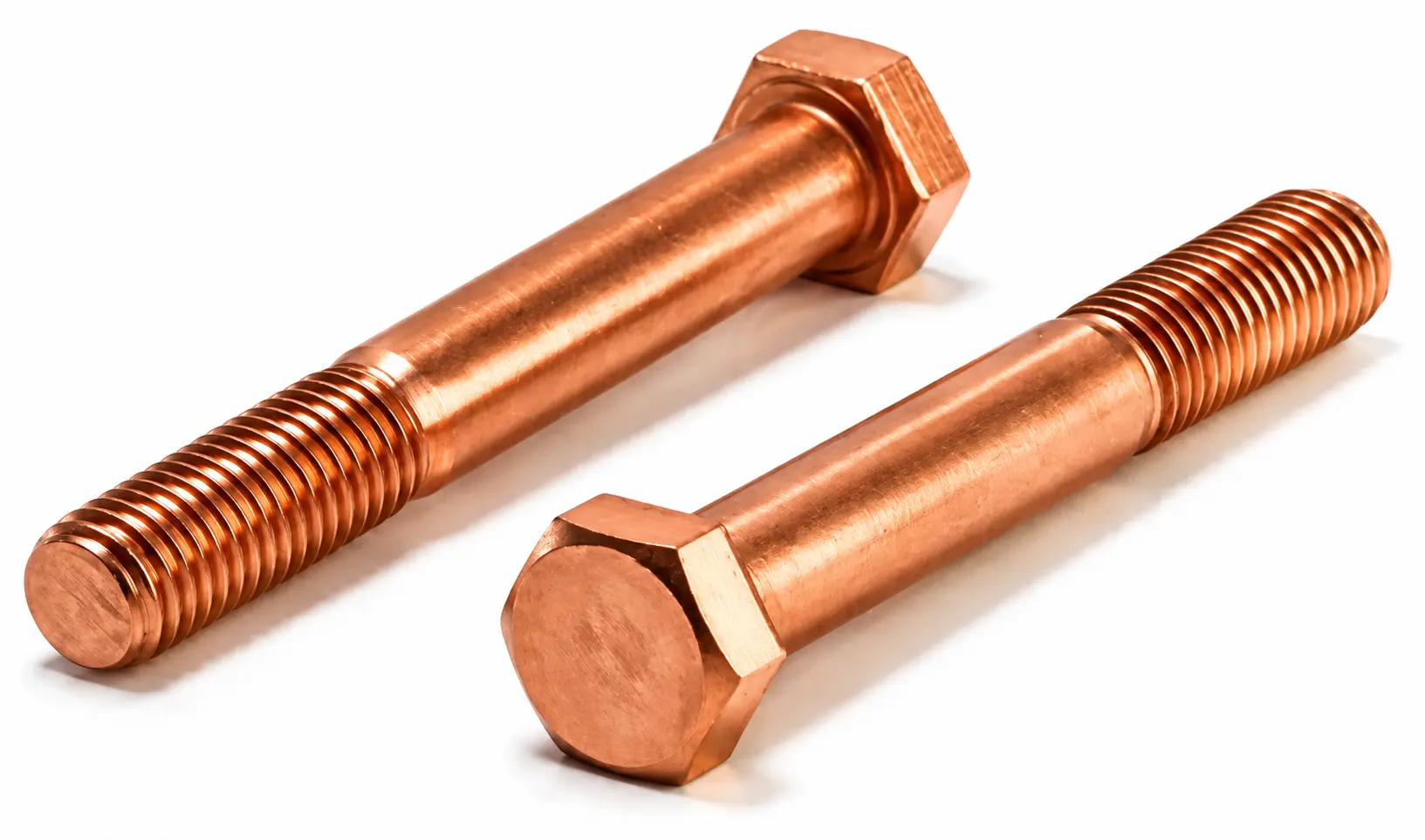 Copper C10100 Hex Bolts