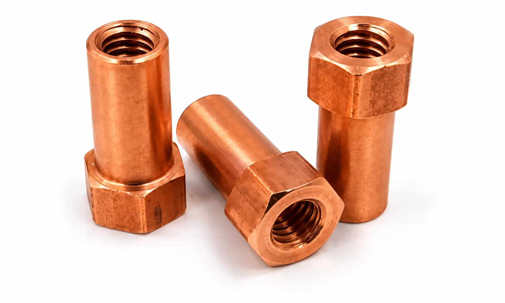 Copper C10100 Custom Spacers