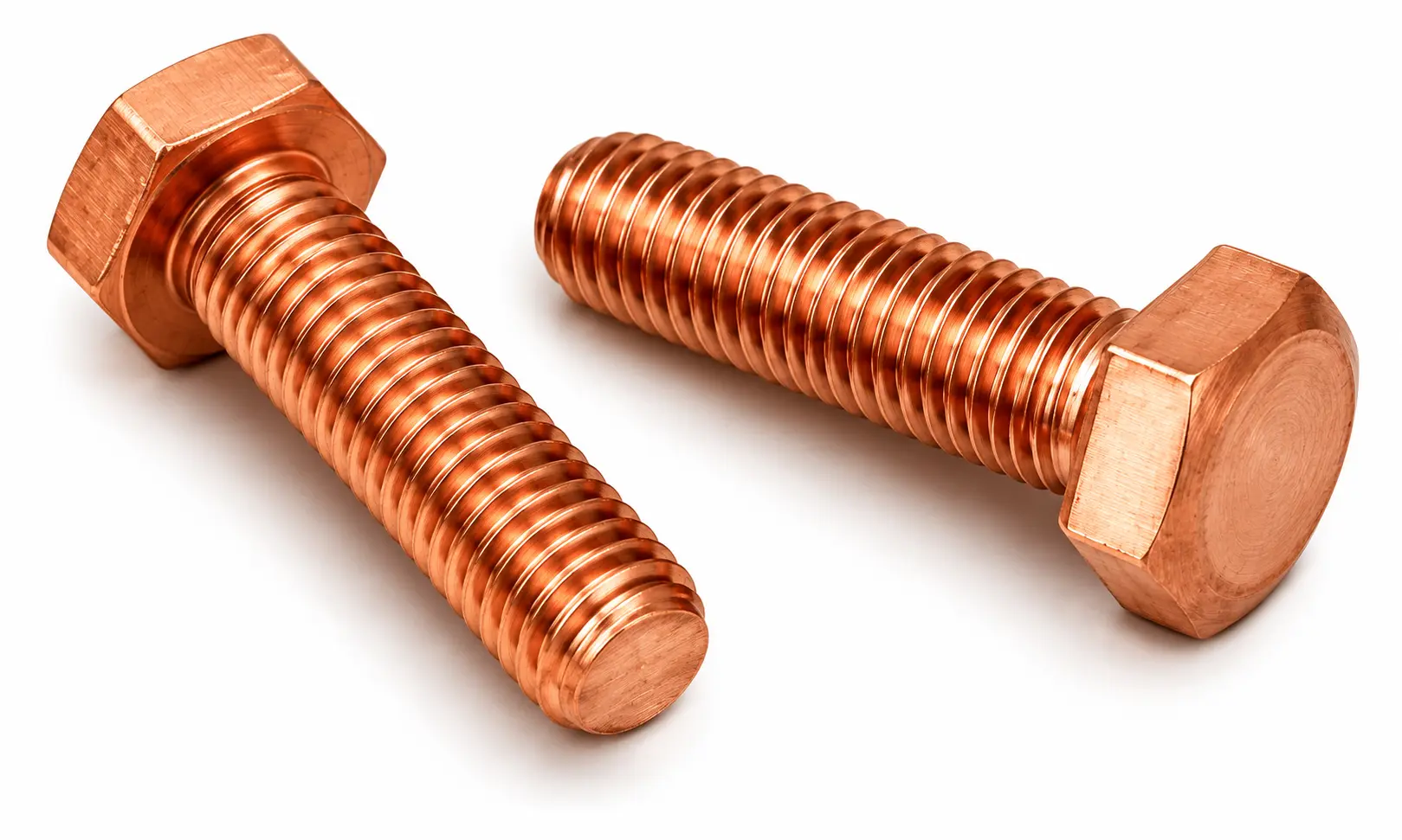 Copper C10100 Heavy Hex Bolts