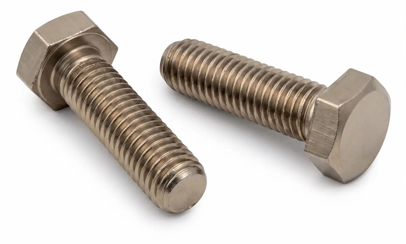 Alloy 400 Heavy Hex Bolts