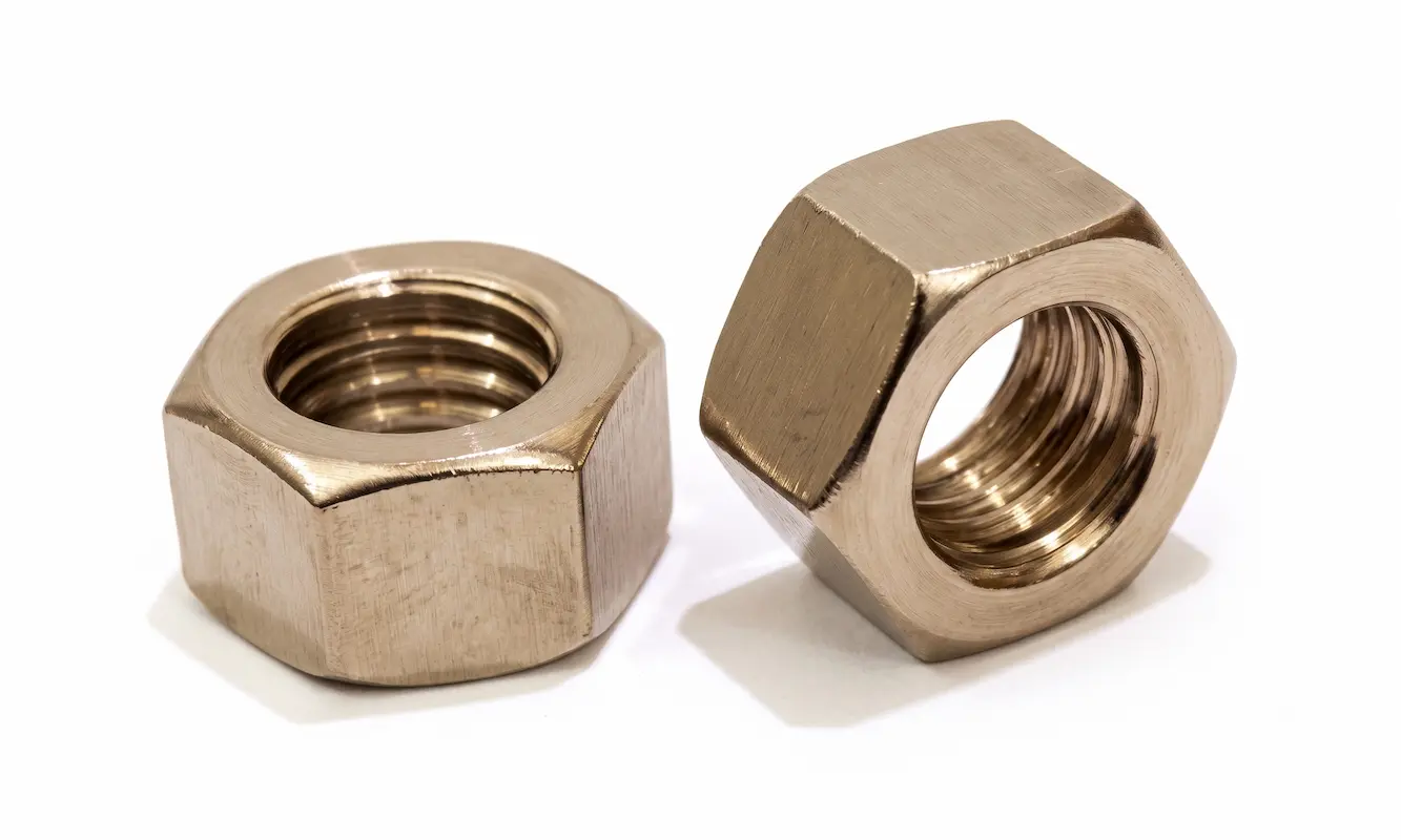 Alloy 400 Hex Nuts