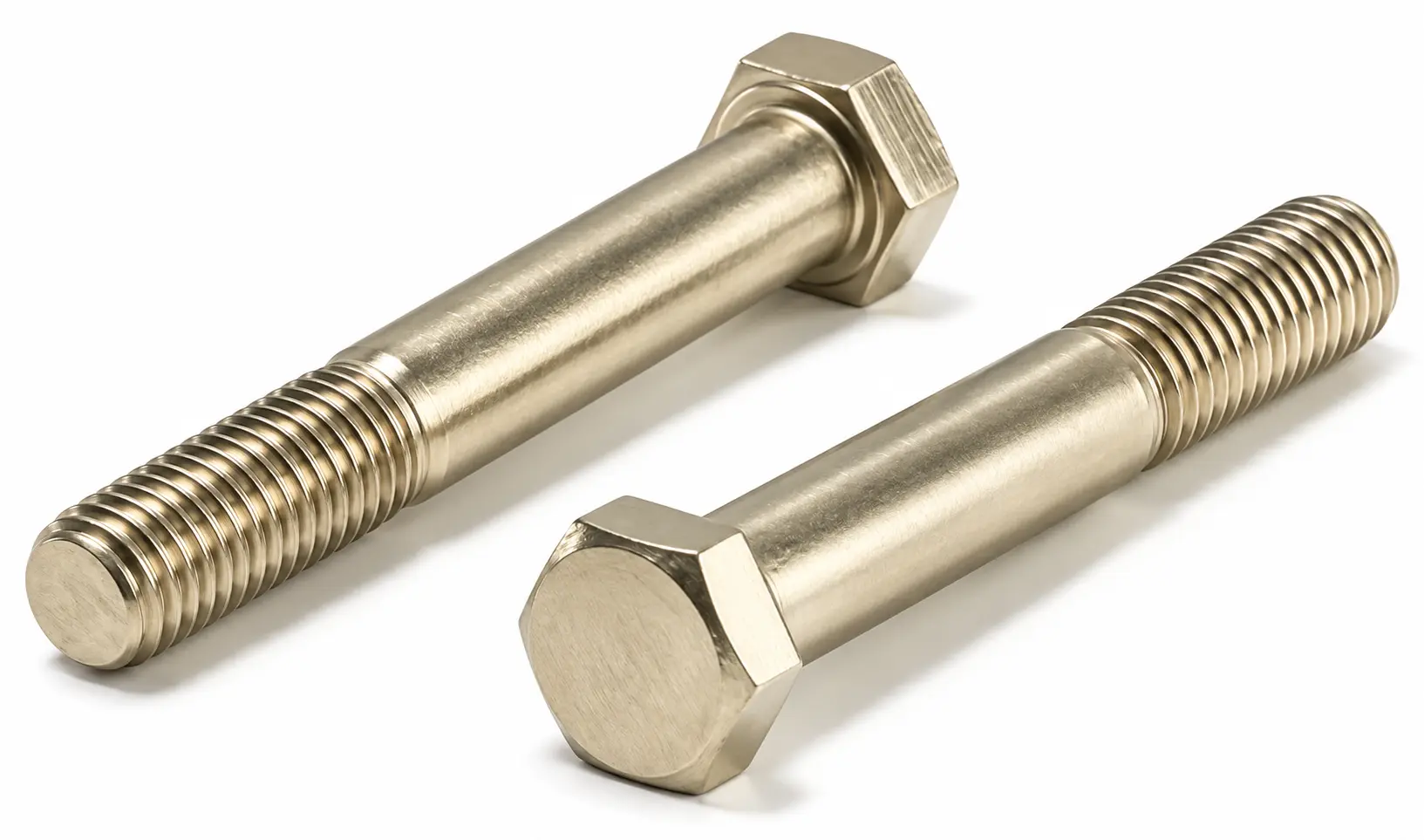 Nickel Silver C74500 Hex Bolts