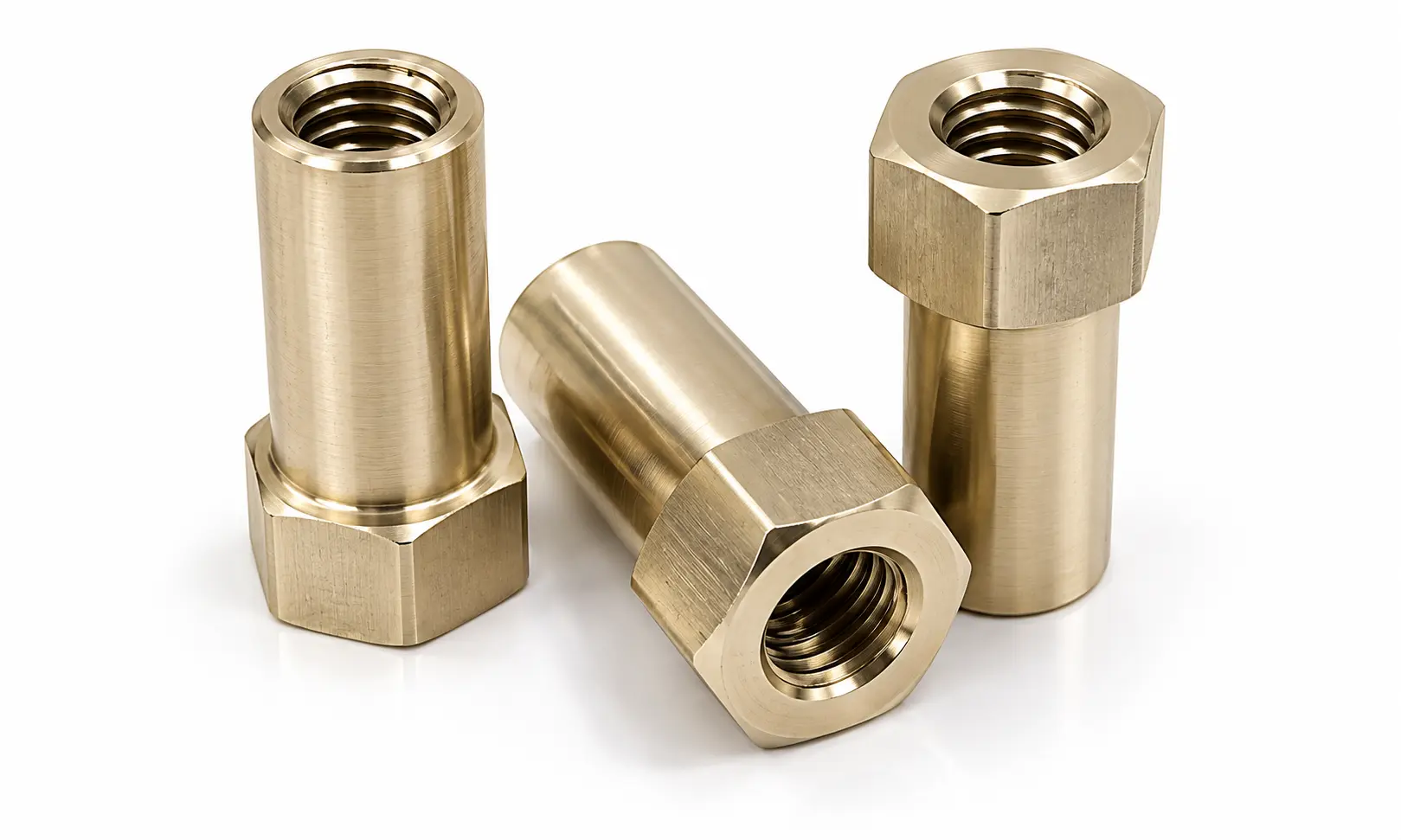 Nickel Silver C74500 Custom Spacers