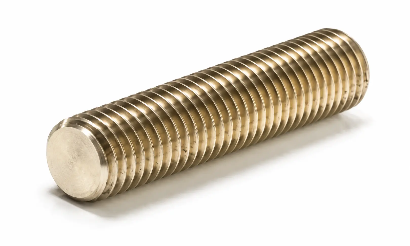 Nickel Silver C74500 Threaded Rods