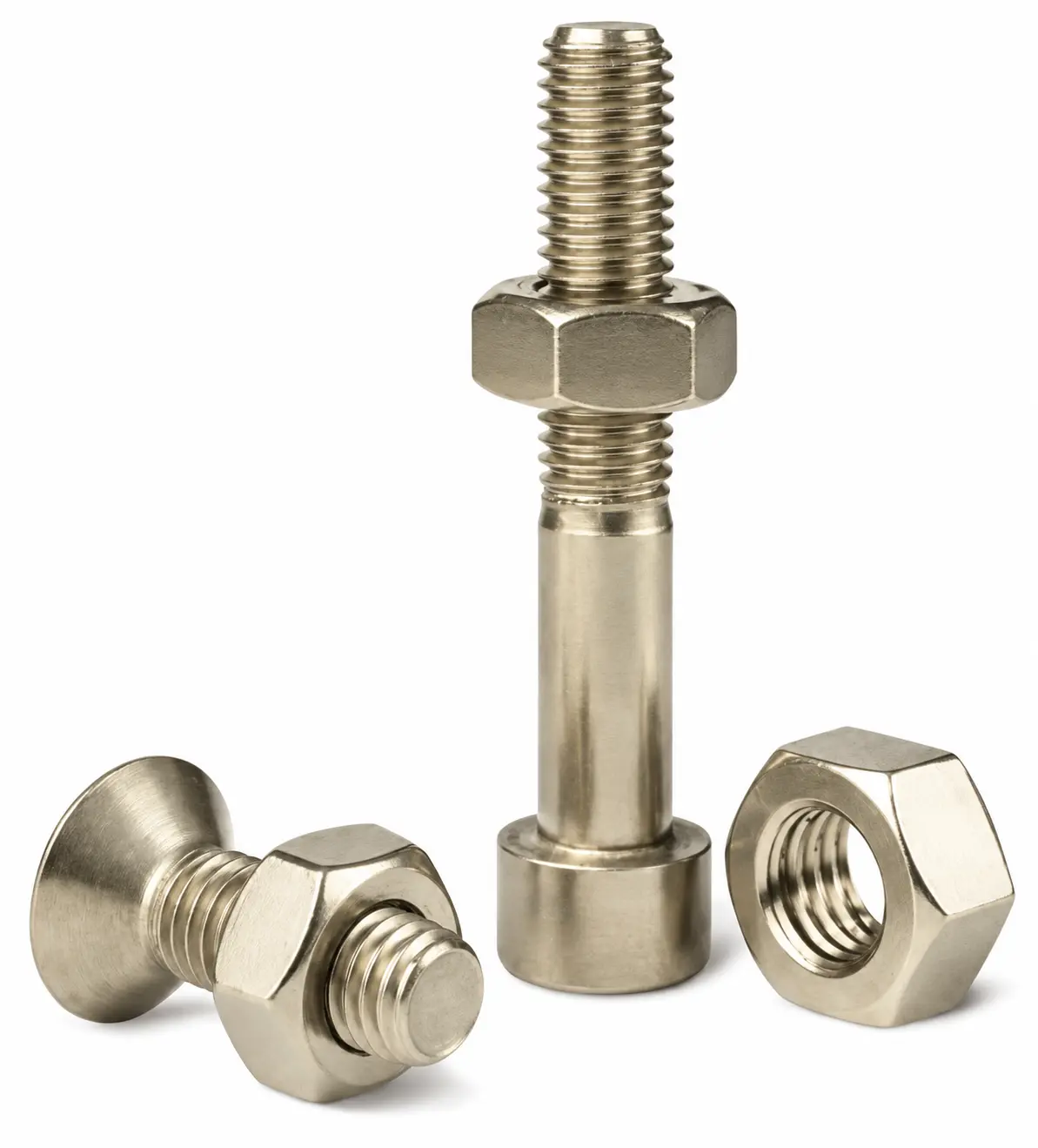 Nickel Silver C74500 Fasteners