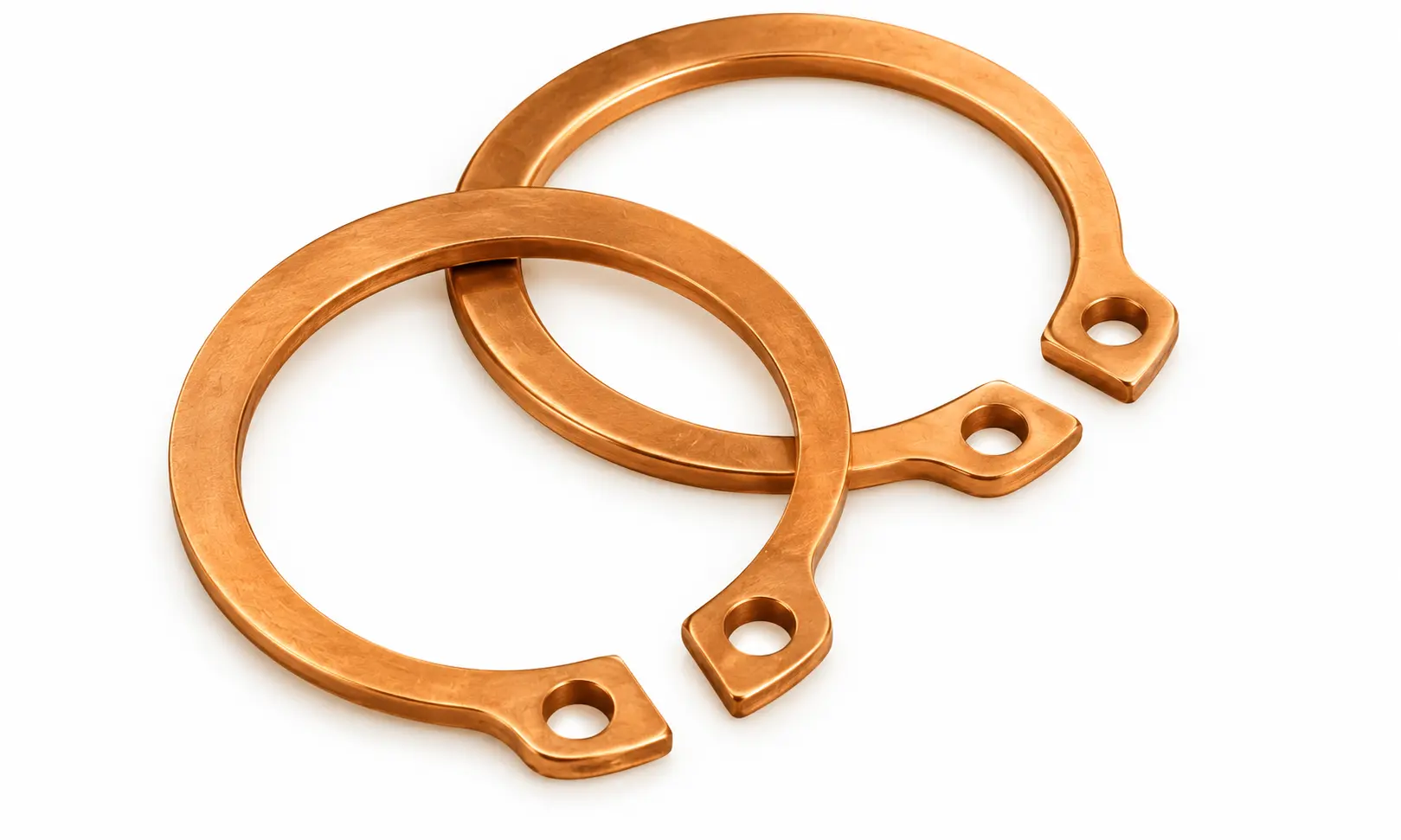 Phosphor Bronze C51100 Circlips