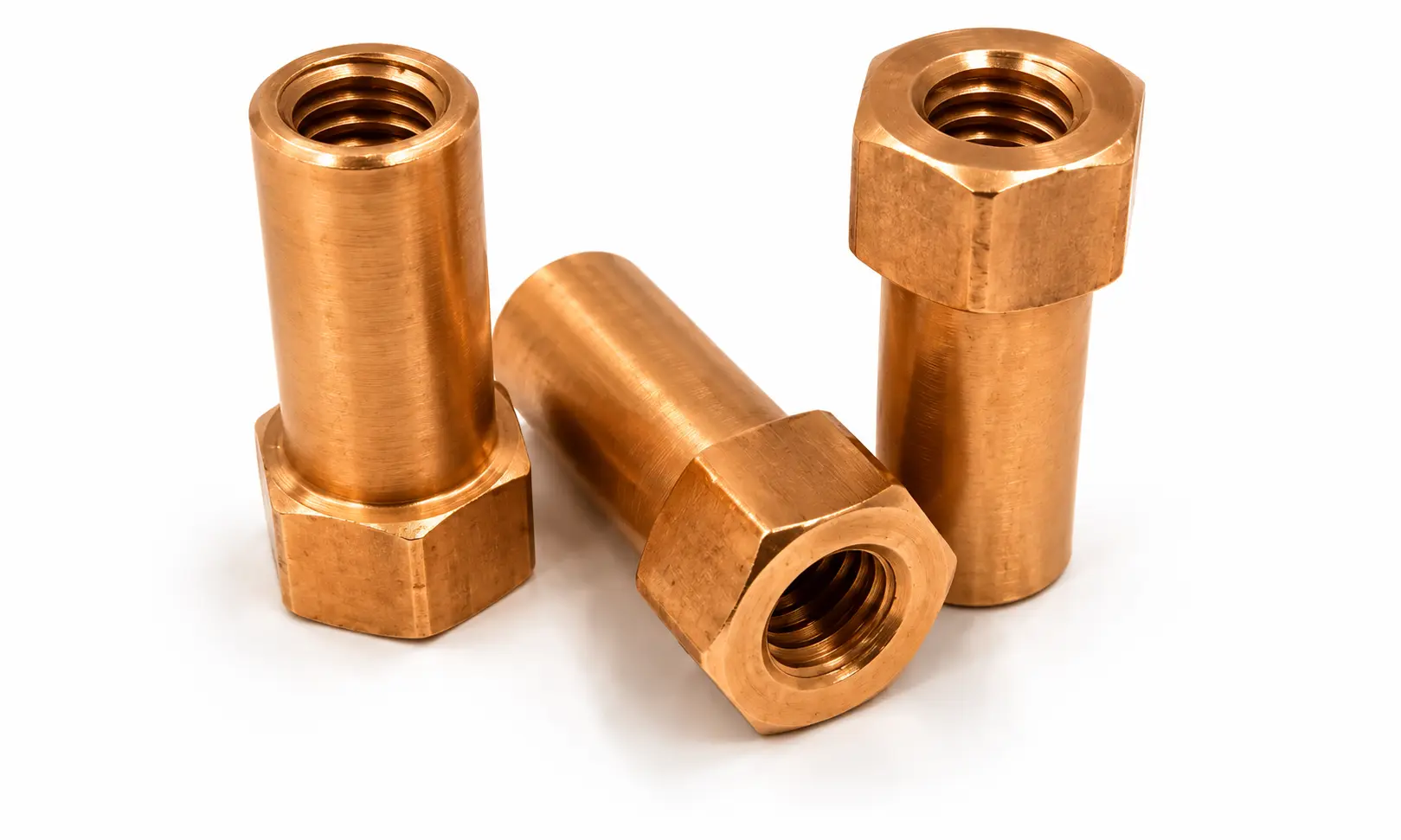 Phosphor Bronze C51100 Custom Spacers