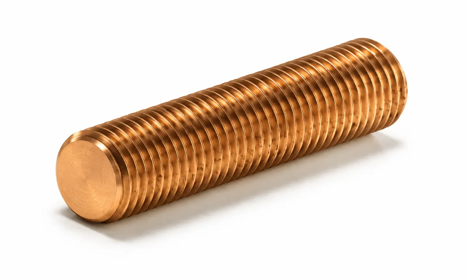 Phosphor Bronze C51100 Threaded Rods