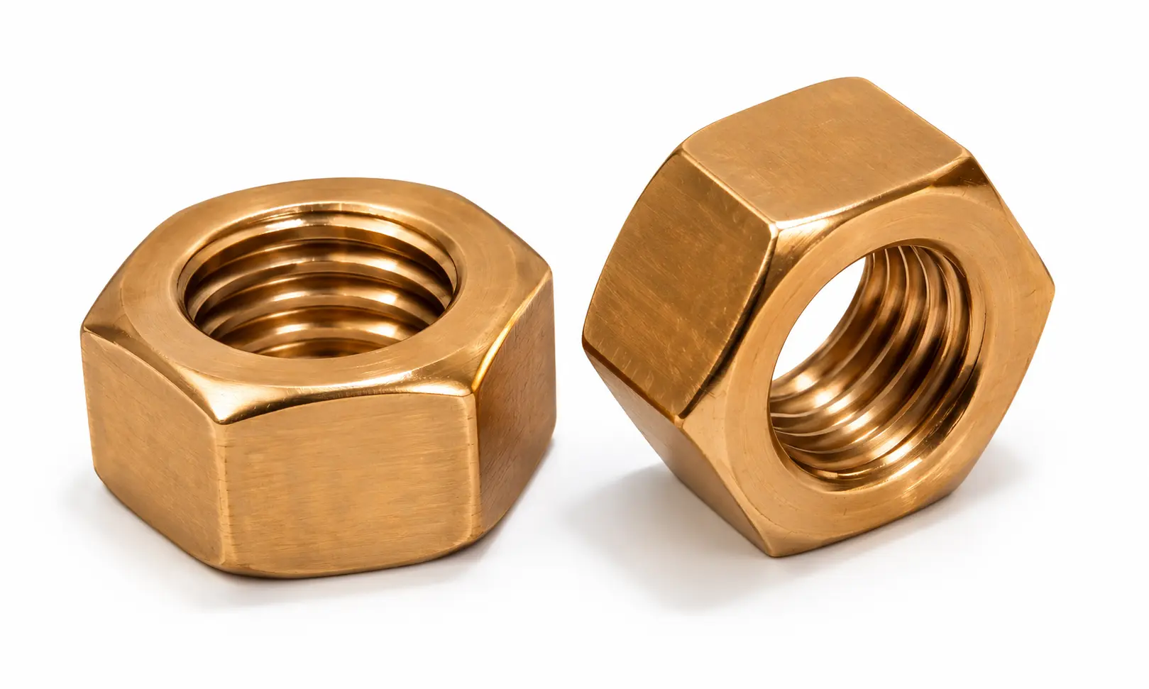 Tin Bronze C94000 Hex Nuts
