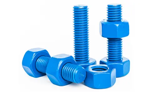 Ti-10V-2Fe-3Al Coated Fasteners
