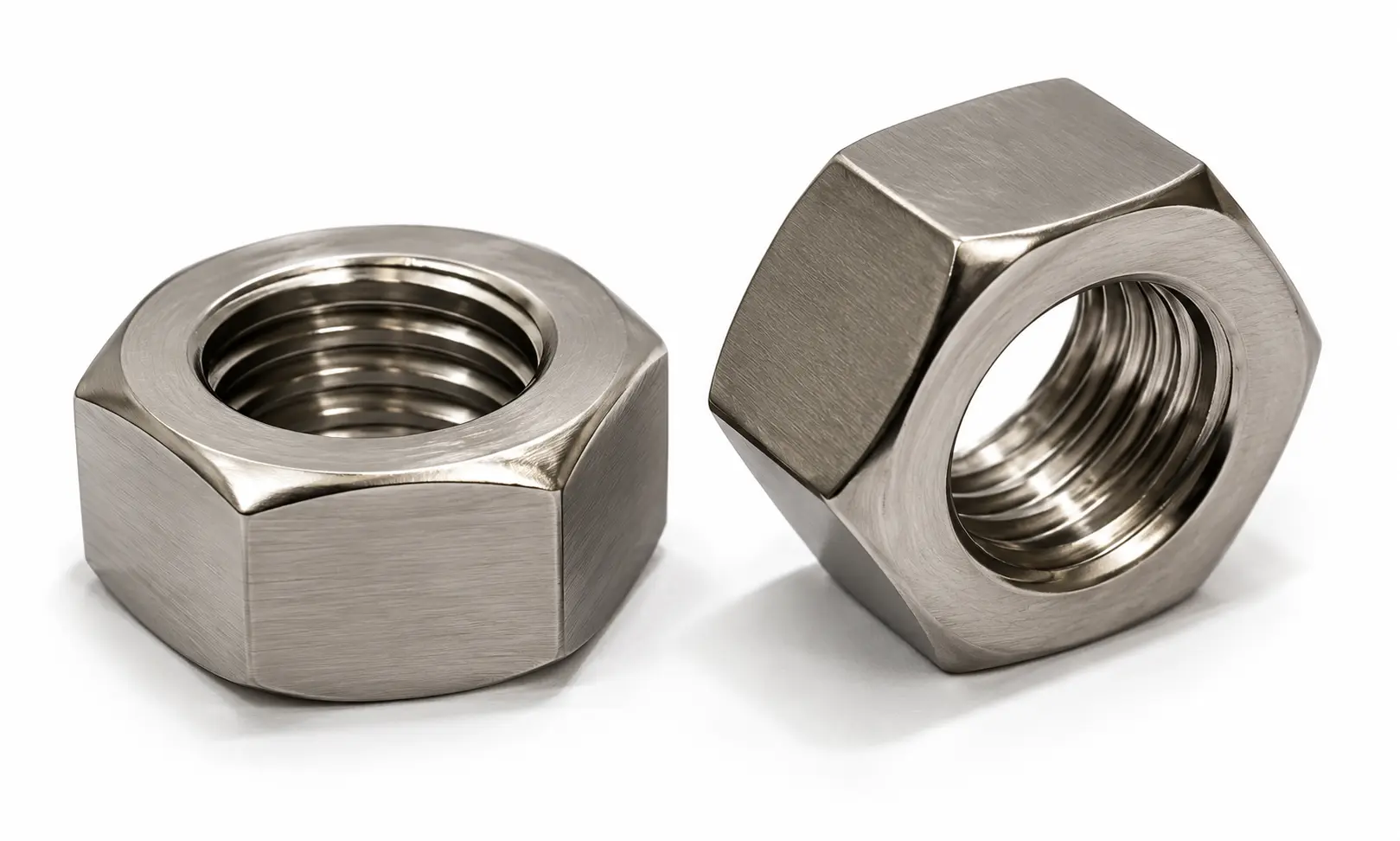 Ti-10V-2Fe-3Al Hex Nuts