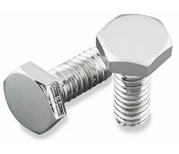 Chrome Plated Fasteners