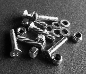 Nickel Plated Fasteners