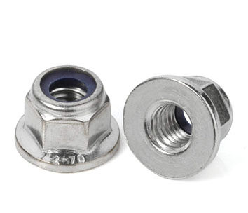 Hex Flange Nuts